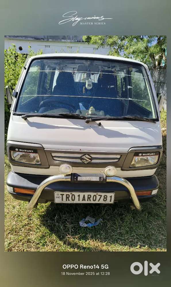 Maruti Suzuki Omni 2015