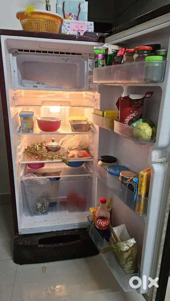 Single door fridge