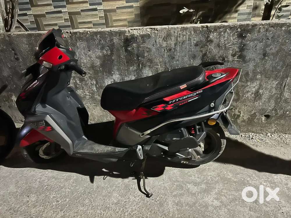 Ntorq 125 racing addition