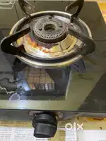 Butterfly smart 2 burner glass top gas stove