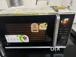 Working microwave