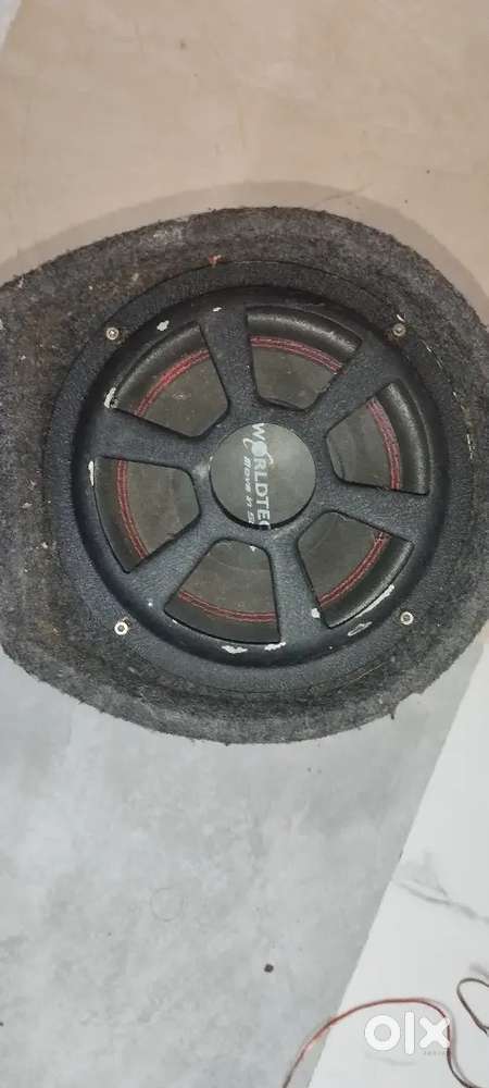 Worldtech 8inch subwoofer