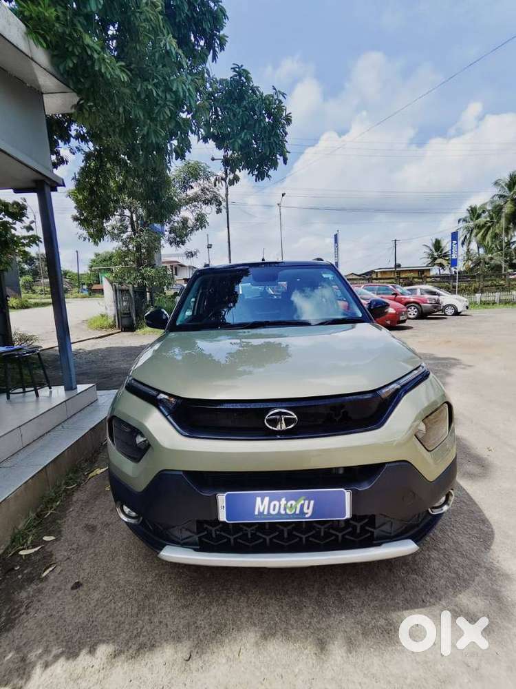 Tata Punch Kaziranga Creative iRA Pack AMT, 2022, Petrol