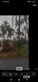 RIVER TOUCH PROPERTY, VALPOI PONDA ROAD TOUCH ,3458SQMT, @₹2499/SQMT