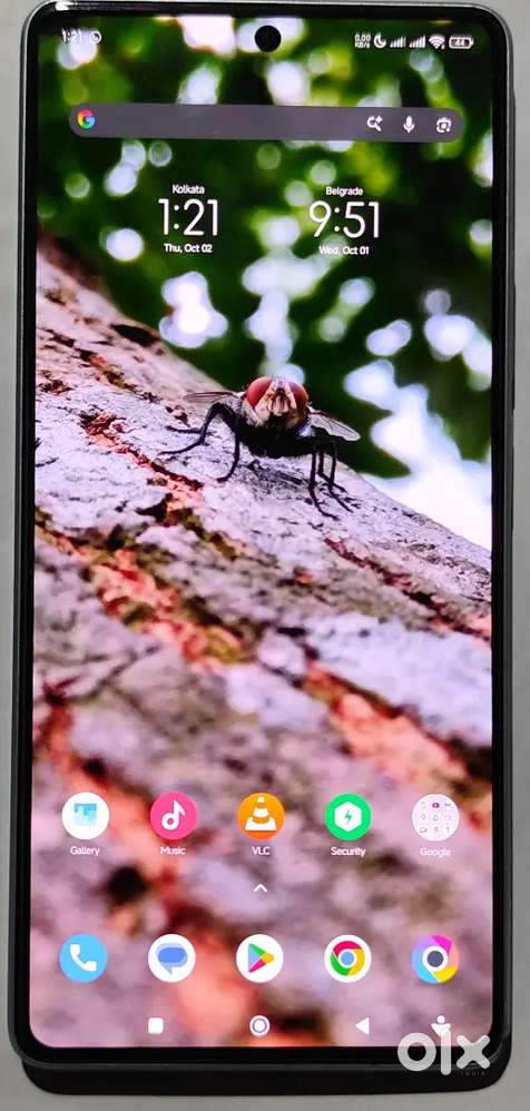 Superb Brand New Condition Xiaomi Poco F5 (Snowstorm White 8+256)