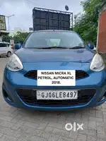 Nissan Micra XL CVT, 2018, Petrol