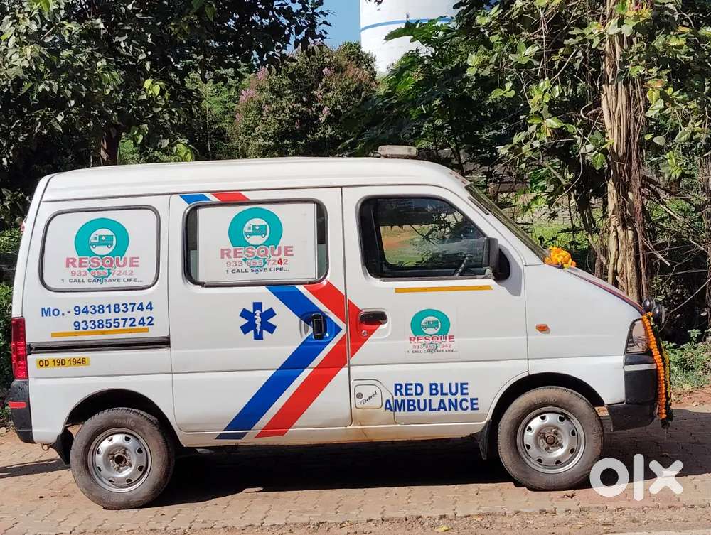 Driving ambulance