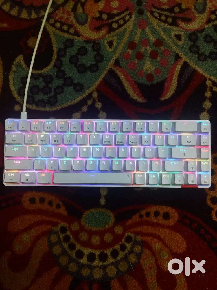 Portronics Hydra 10 Mechanical Wireless Keyboard

(Brown Switch)