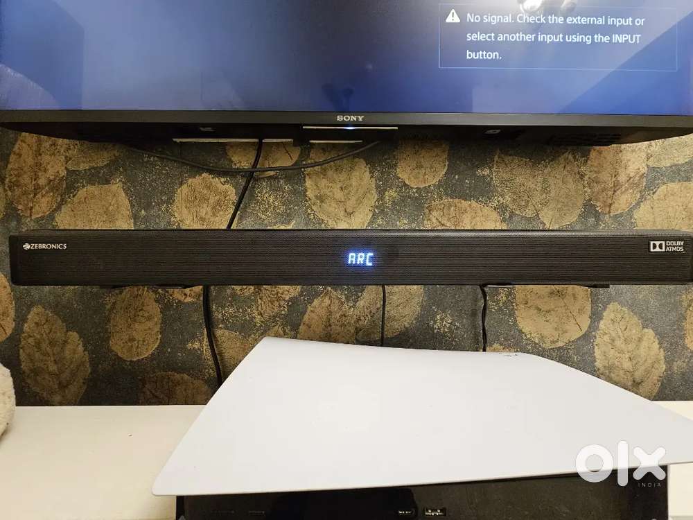 Soundbar-Dolby Atmos 2.1.2 ChannelZebronics ZEB-JUKE BAR 9800 DWS PRO