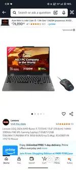 Lenovo laptop 8 month old brand new condition no scratches