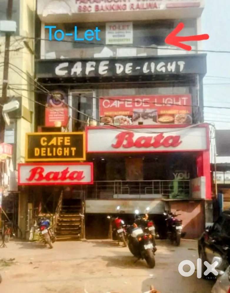 Rent available for office, institute, Shoroom, coaching in Saguna Mor