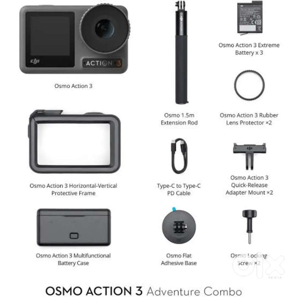 Dji Osmo Action 3 Adventure Combo