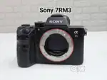 Used Sony Alpha ILCE-7RM3 Full-Frame 42.4MP Mirrorless Camera Body .