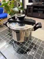 Prestige Stainless Steel 5 Litre Clip On Cooker