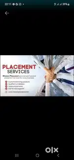 Need candidates for various jobs.