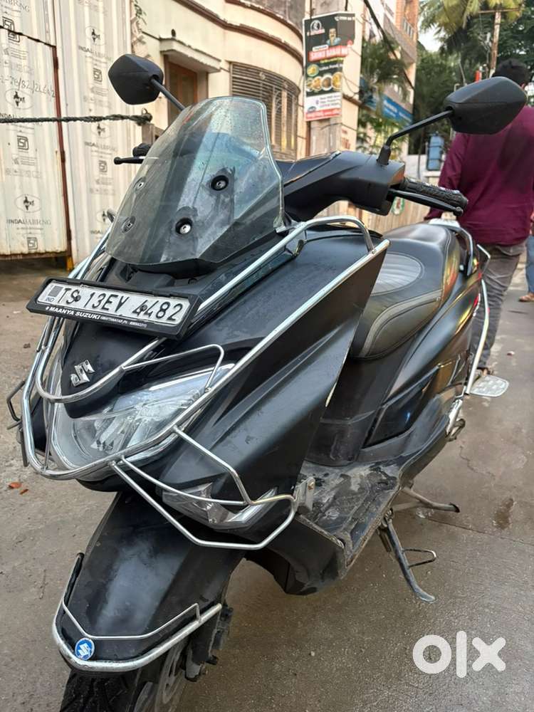 Burgman in next to new condition.