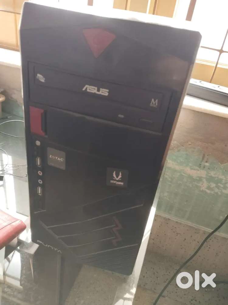 Standard Desktop PC with NVIDIA GPU – Great for Work & Casual Gaming