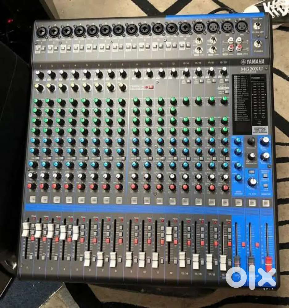 Yamaha MG20XU - 20 Channel Audio Mixer New Piece