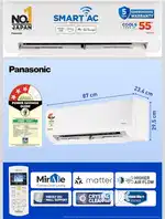 Panasonic Smart AC 1.5 ton - MINT USED
