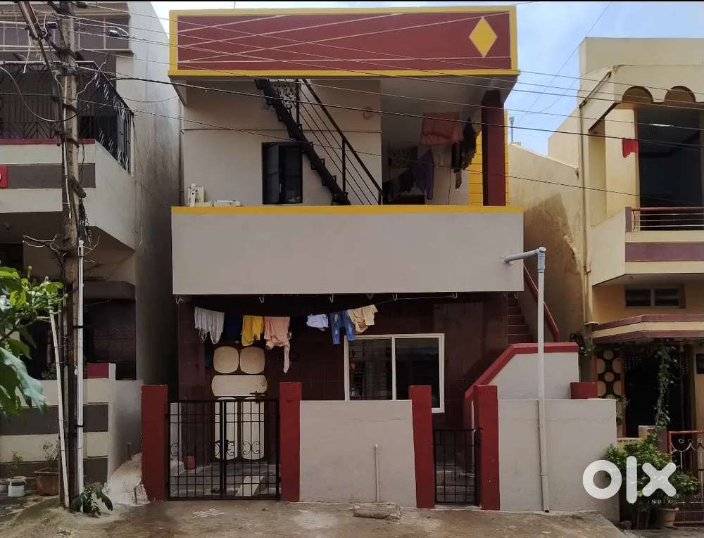 One house 1BHK and another house hall, kitchen & bathroom