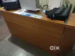 L shape counter