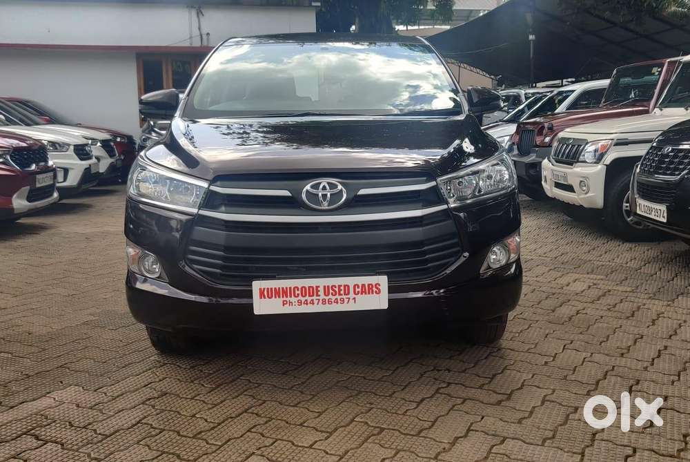Toyota Innova Crysta 2.8 GX AT, 2018, Diesel