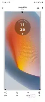 edge 50 fusion 1 year old not a single scratch 8gb 128 gb full kit