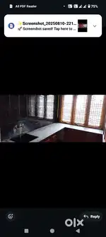 Single bed room Hall kitchen