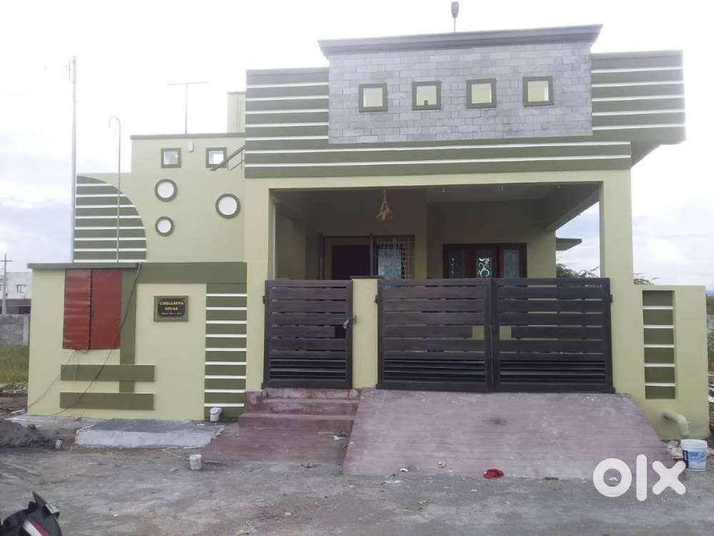 2bhk house for rent @ Athipalayam near Roots company / CHIL IT park