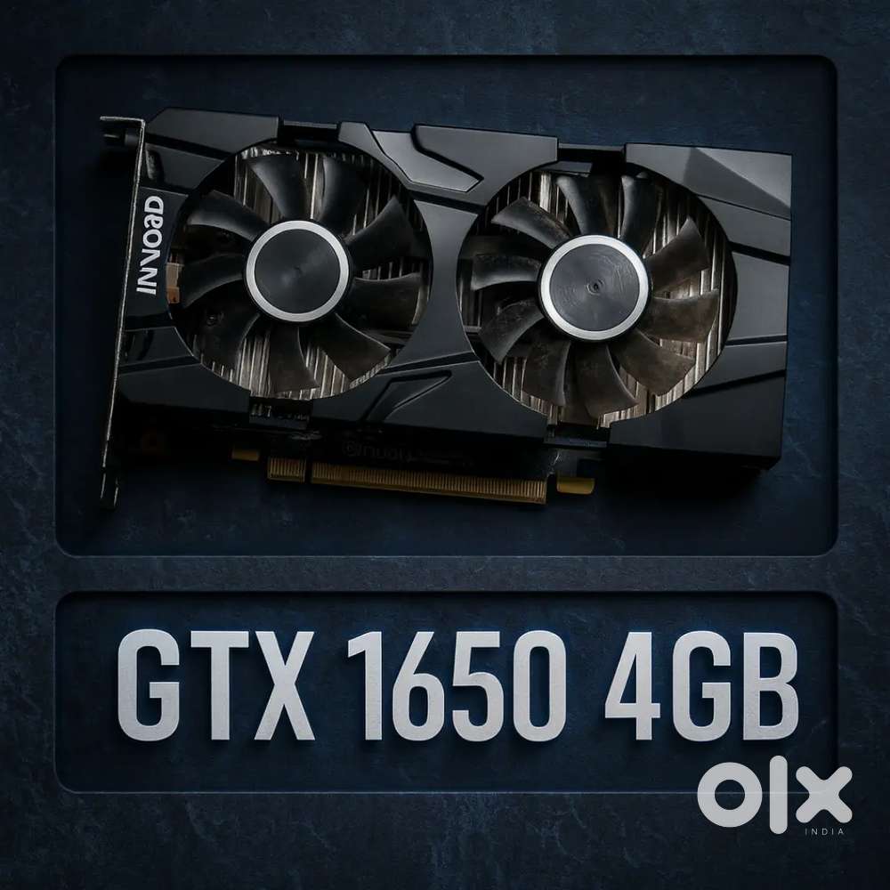 GTX 1650 4GB – Excellent Condition – No Mining – Full Tested
