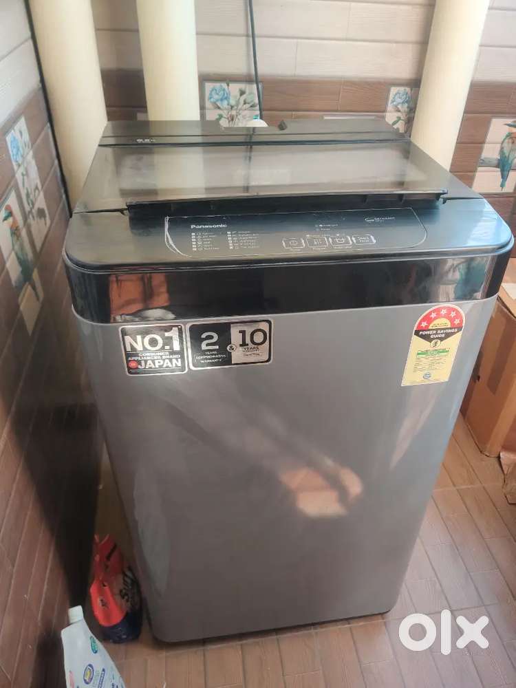Panasonic Topload Automatic 6.5kg Washing Machine