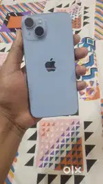 iPhone 14 blue color
