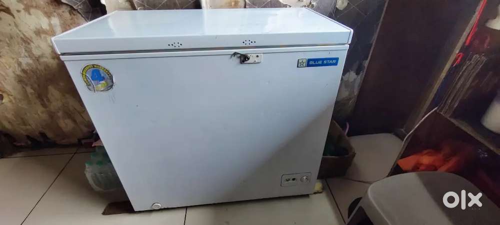 230 L blue star full deep fridger very gud condition