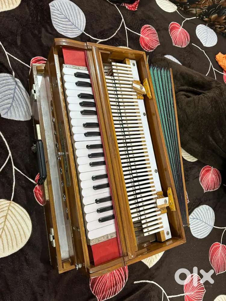 Scale changer harmonium