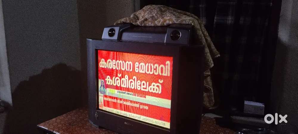 SONY CRT TV WEGA