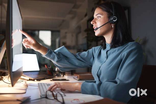 Call Center Executive (Only Females)
