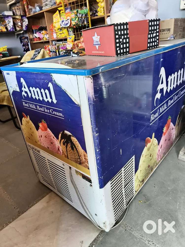 Blue star fridge for icecream