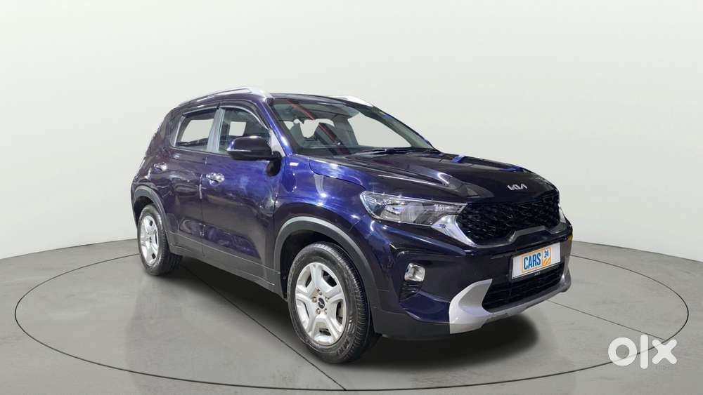 Kia Sonet HTX Plus Turbo iMT, 2022, Petrol