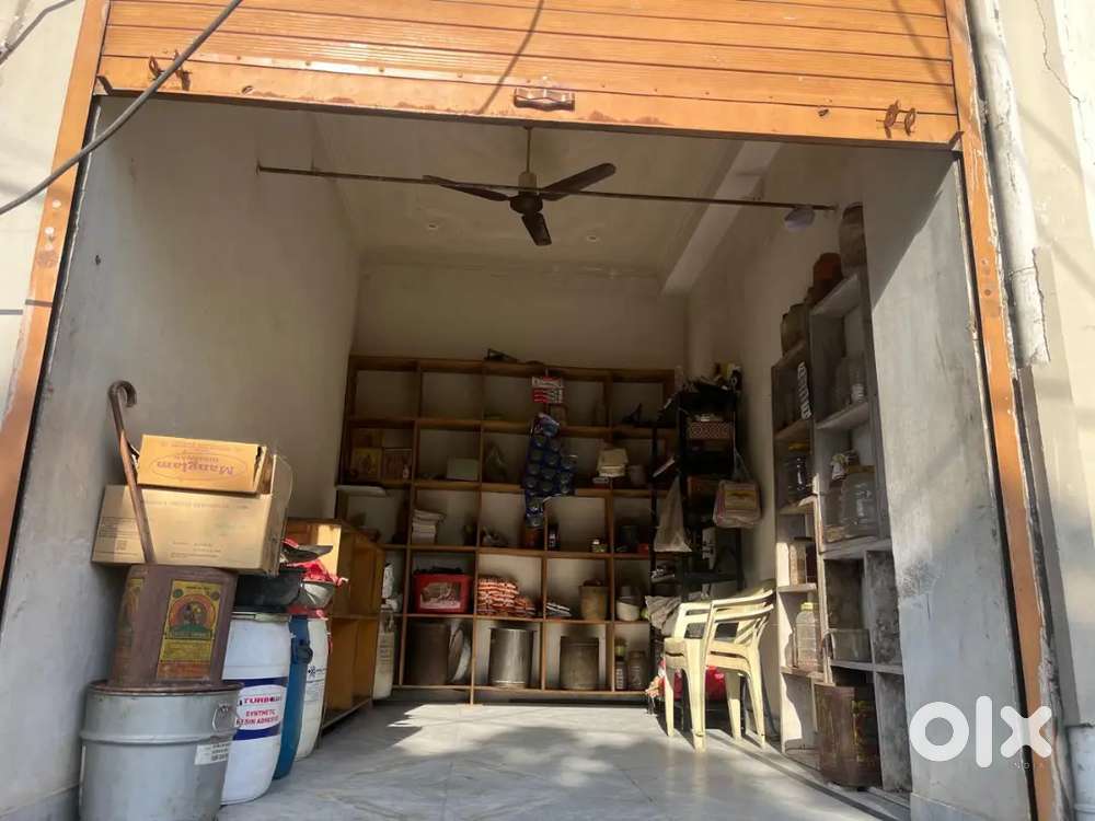 Shop for rent and godwan