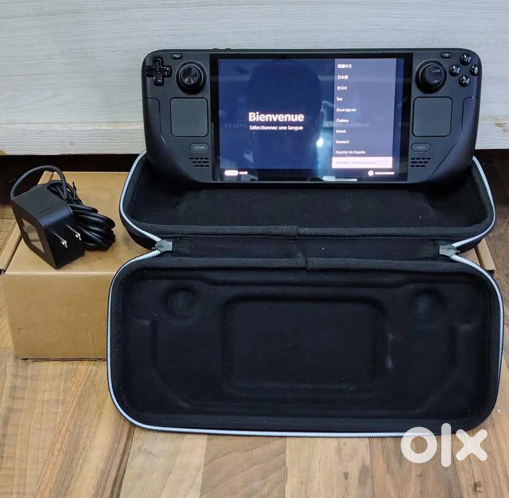 Valve Steam Deck Oled 512GB Handheld Gaming Console