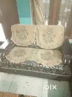 Two Seater Sofa New Cadtion , Three PC.,