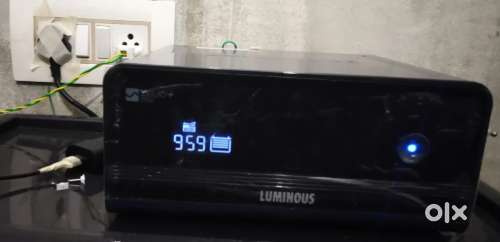 ( इनवर्टर ) - LUMINOUS Sine Wave Inverter  ZELIO+ 1100
