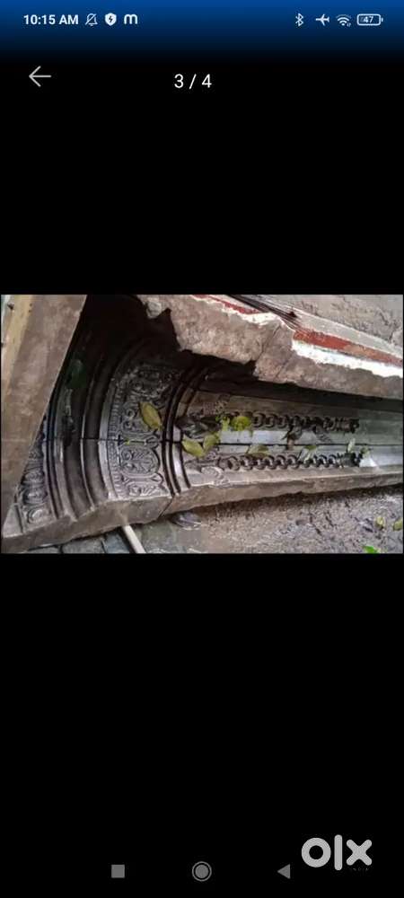 Fiber pillar making mould- size 10×2
