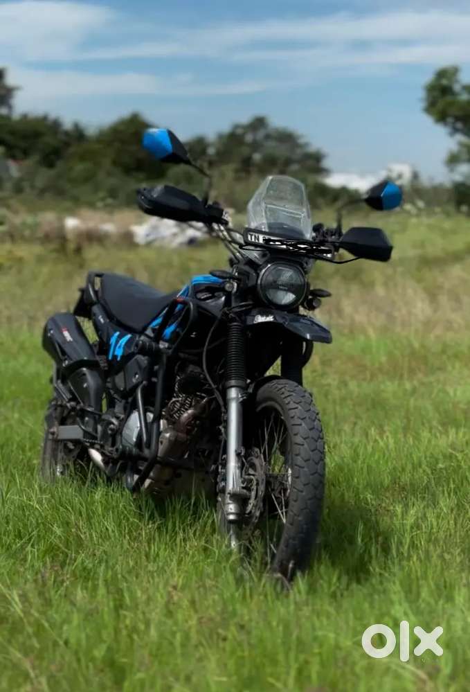 Hero xpluse 4v with rally edition
