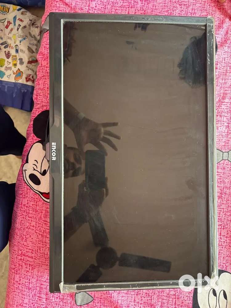 Ankor tv 24 inch  with smart realme adaptor