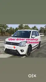 Uber driver vacancy(Chennai)