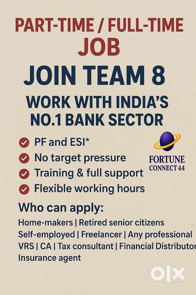 14.	Banking Opportunity – Age 25+