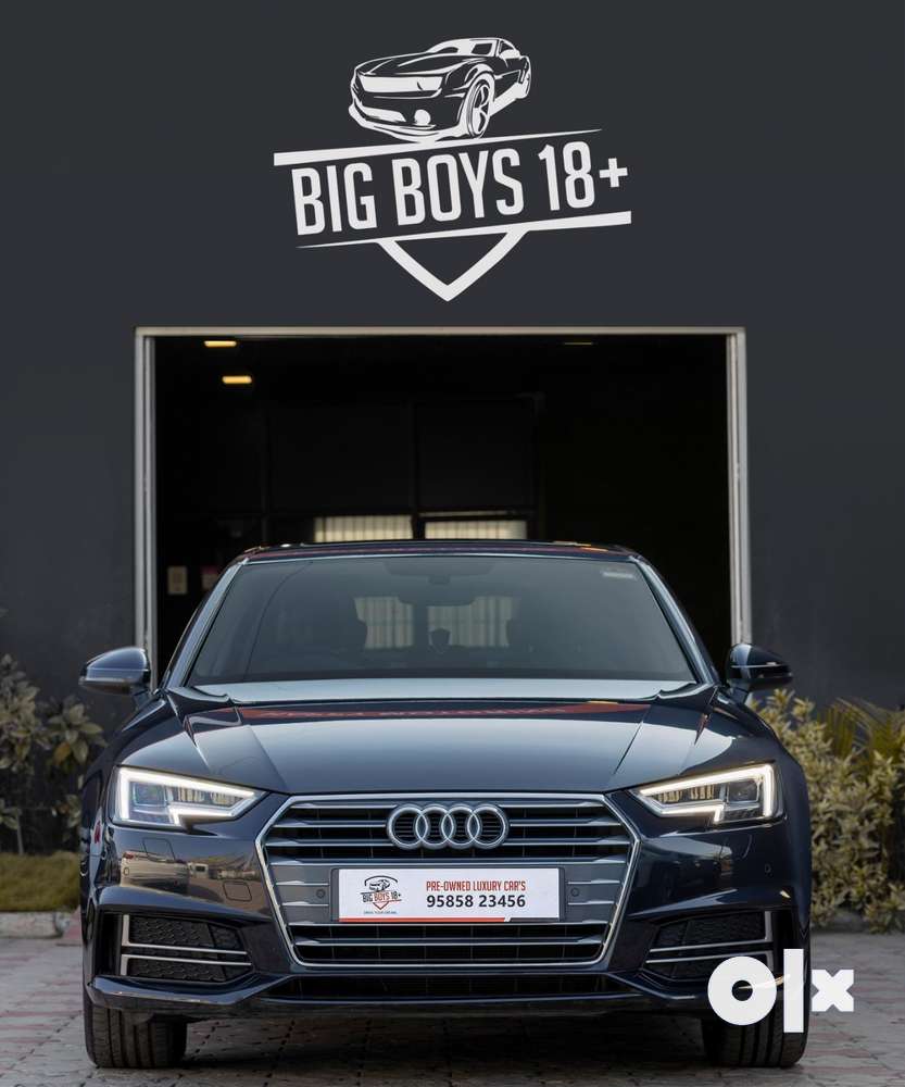 Audi A4 1.4 30 TFSI S Line, 2018, Petrol