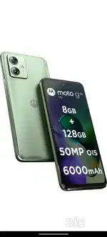 Moto g54/5g/8gb /128gb storage!! battery mh 6000/