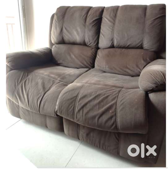 Two-Seater Fabric Recliner